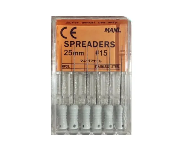 SPREADERS № 15 (25 ММ, 6 ШТ) MANI Mani (Японія)